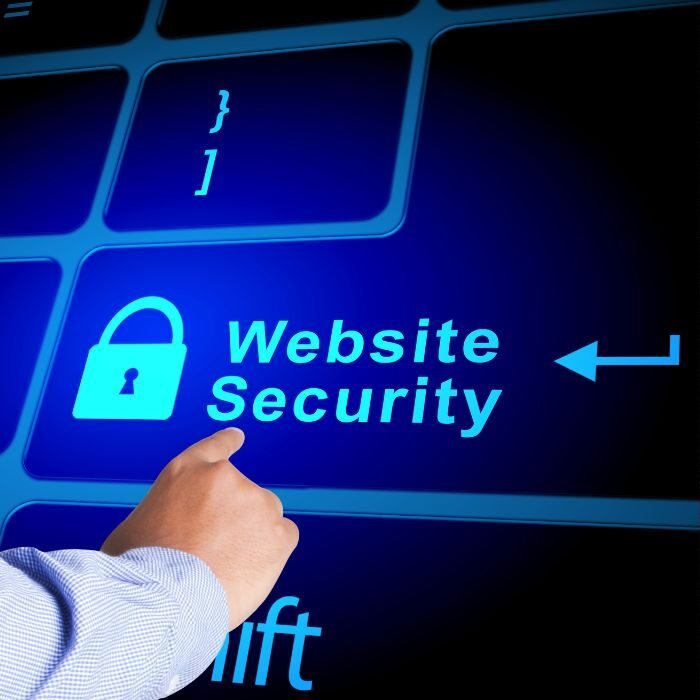 Een beveiligde website dankzij onderhoud