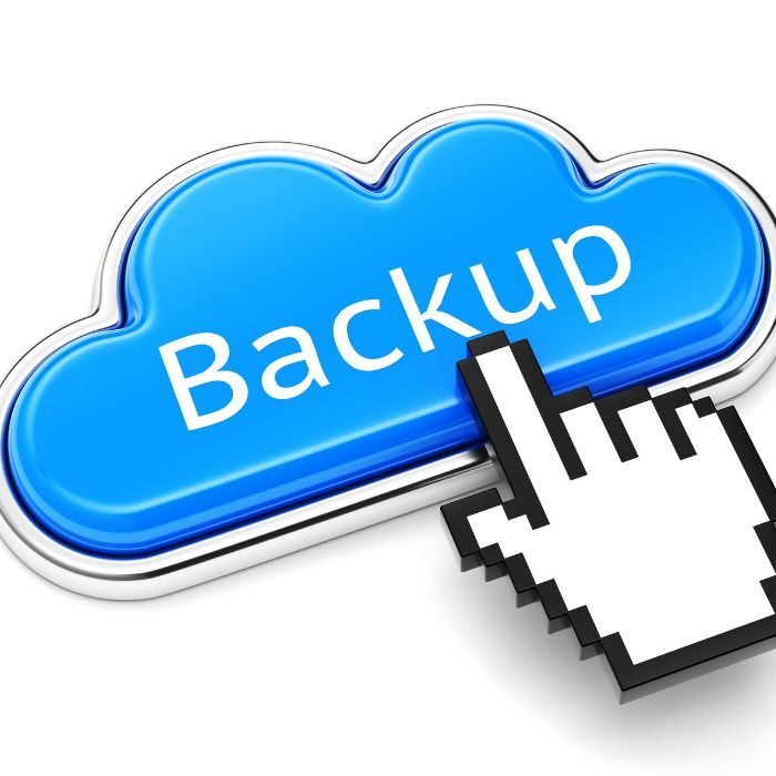 website backup dankzij onderhoud